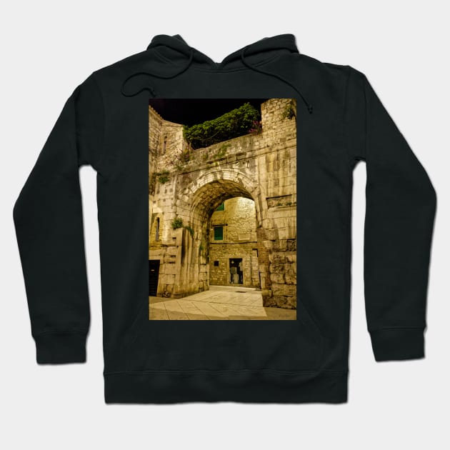 The Golden Gate to Old Split Hoodie by BrianPShaw